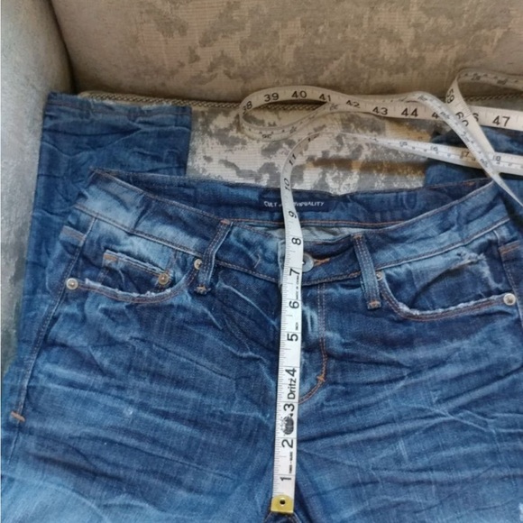 Cult of Individuality Moto Mid Rise Skinny Jeans - Picture 6 of 10